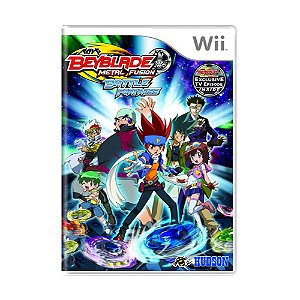 Jogo Beyblade Metal Fusion: Battle Fortress - Wii