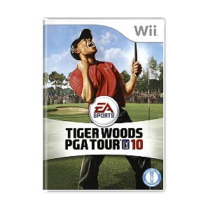 Jogo Tiger Woods PGA Tour 10 - Wii