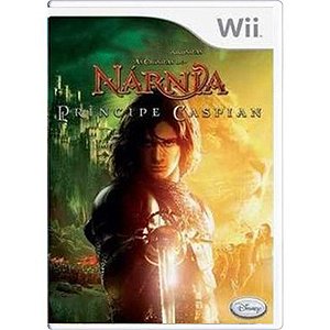Jogo As Cronicas de Nárnia: Principe Caspian - Wii
