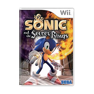 Jogo Sonic and the Secret Rings - Wii