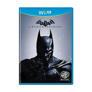 Jogo Batman: Arkham Origins - Wii U