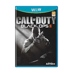 Jogo Call of Duty: Black Ops II - Wii U