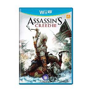 Jogo Assassin's Creed III - Wii U