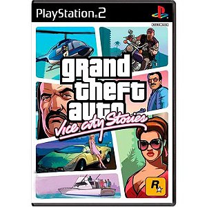 Jogo Grand Theft Auto: Vice City Stories (GTA) - PS2