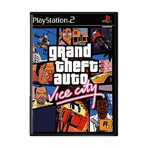 Jogo Grand Theft Auto: Vice City (GTA) - PS2