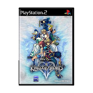 Jogo Kingdom Hearts II - PS2