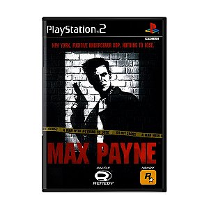 Jogo Max Payne - PS2
