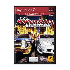 Jogo Midnight Club 3: Dub Edition Remix - PS2