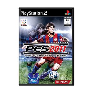 Jogo Pro Evolution Soccer 2011 - PS2