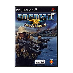 Jogo Socom 2: U.S. Navy Seals - PS2