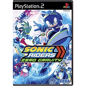 Jogo Sonic Riders: Zero Gravity - PS2