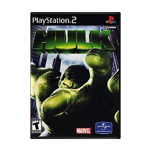 Jogo Hulk - PS2