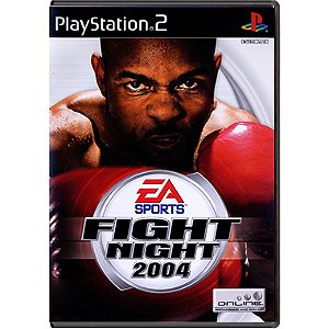 Jogo Fight Night 2004 - PS2