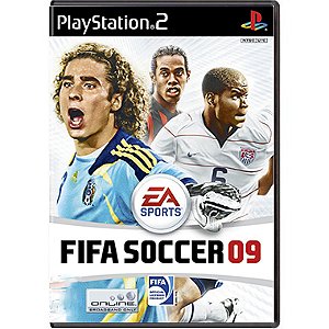 Jogo FIFA Soccer 09 - PS2