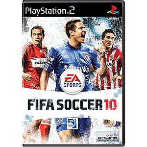 Jogo FIFA Soccer 10 - PS2 - MeuGameUsado