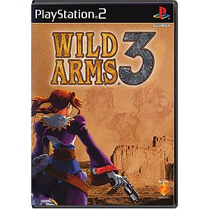 Jogo Wild Arms 3 - PS2