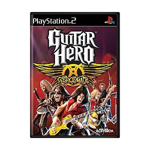 Jogo Guitar Hero: Aerosmith - PS2