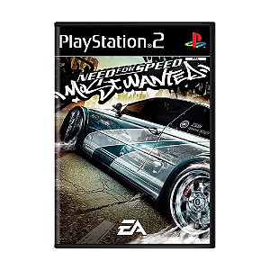 Jogo Need for Speed Most Wanted - PS2