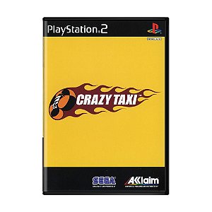Jogo Crazy Taxi - PS2