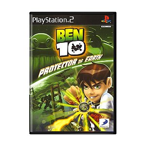 Jogo Ben 10: Protector of Earth - PS2