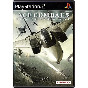 Jogo Ace Combat 5: The Unsung War - PS2
