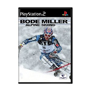 Jogo Bode Miller: Alpine Skiing - PS2