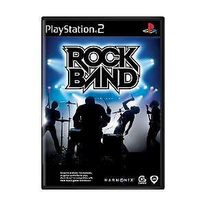 Jogo Rock Band - PS2