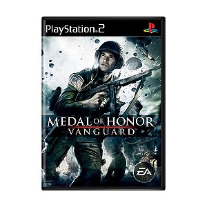 Jogo Medal of Honor: Vanguard - PS2