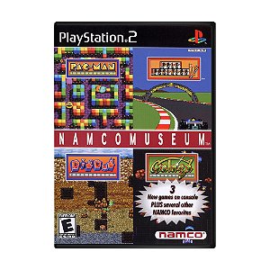 Jogo Namco Museum - PS2