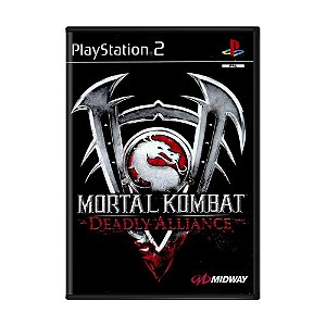 Jogo Mortal Kombat: Deadly Alliance - PS2
