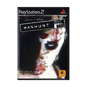 Jogo Manhunt - PS2