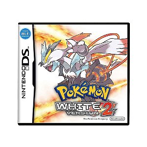 Jogo Pokémon White Version 2 - DS