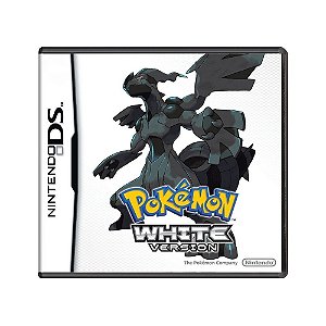 Jogo Pokémon White Version - DS