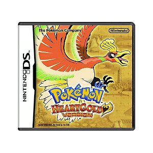 Jogo Pokémon HeartGold Version - DS (Europeu)