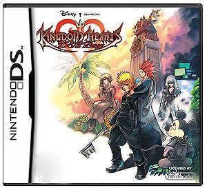 Jogo Kingdon Hearts: 358/2 Days - DS
