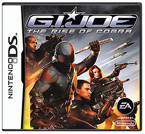 Jogo G.I. Joe: The Rise of Cobra - DS
