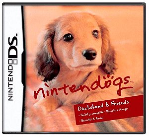 Jogo Nintendogs: Dachshund & Friends - DS