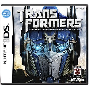 Jogo Transformers: Revenge of the Fallen - DS