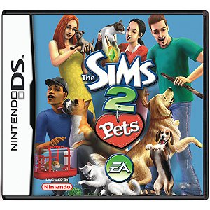 Jogo The Sims 2 Pets - DS