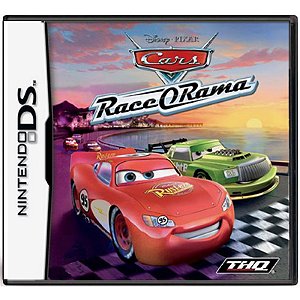 Jogo Cars: Race-O-Rama - DS