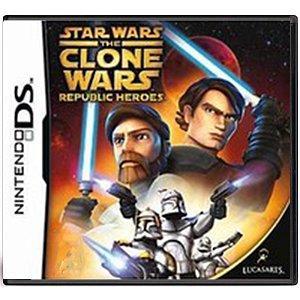Jogo Star Wars: The Clone Wars Republic - DS