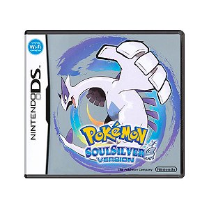 Jogo Pokémon Soul Silver Version - DS