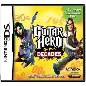 Jogo Guitar Hero: On Tour Decades - DS