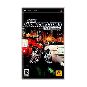 Jogo Midnight Club 3: Dub Edition - PSP