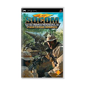 Jogo SOCOM U.S. Navy SEALs: Fireteam Bravo - PSP