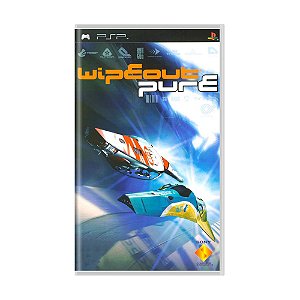 Jogo Wipeout Pure - PSP