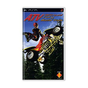 Jogo ATV Offroad Fury: Blazin' Trails - PSP