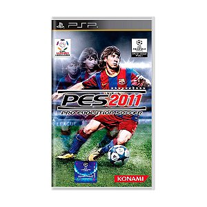 Jogo Pro Evolution Soccer 2011 (PES 11) - PSP