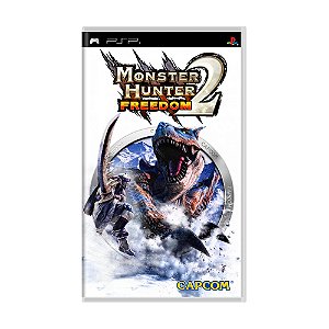 Jogo Monster Hunter Freedom 2 - PSP