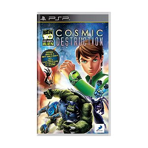 Jogo Ben 10 Ultimate Alien: Cosmic Destruction - PSP